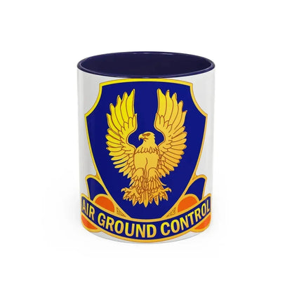 192 Aviation Regiment (U.S. Army) Accent Coffee Mug 11oz Navy - Go Mug Yourself