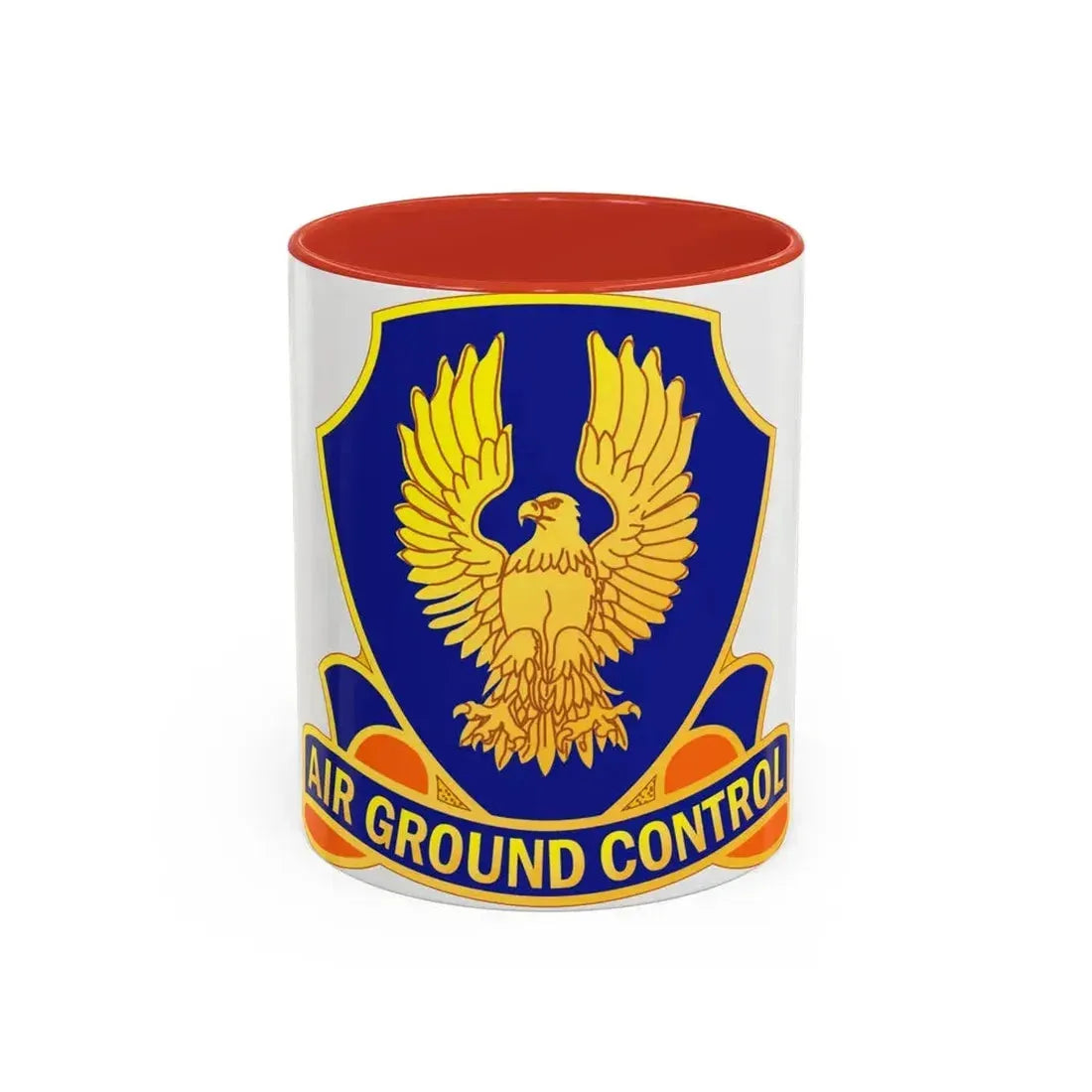 192 Aviation Regiment (U.S. Army) Accent Coffee Mug 11oz Red - Go Mug Yourself