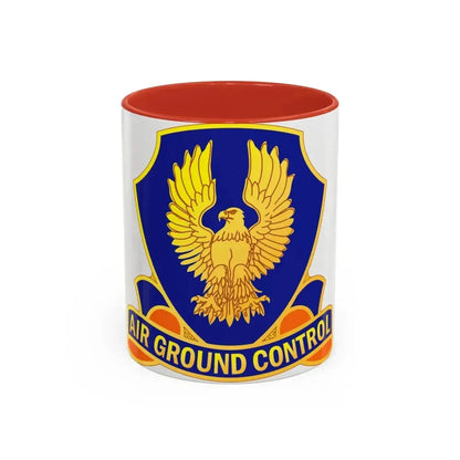 192 Aviation Regiment (U.S. Army) Accent Coffee Mug 11oz Red - Go Mug Yourself