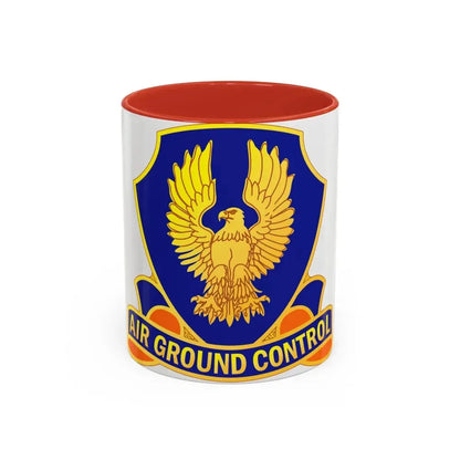 192 Aviation Regiment (U.S. Army) Accent Coffee Mug 11oz Red - Go Mug Yourself