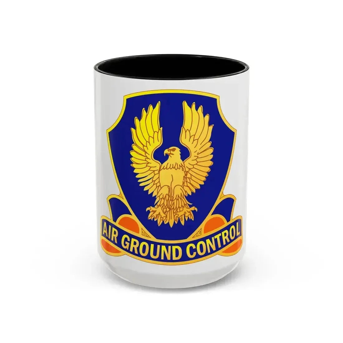 192 Aviation Regiment (U.S. Army) Accent Coffee Mug 15oz Black - Go Mug Yourself