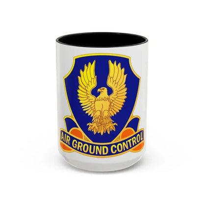 192 Aviation Regiment (U.S. Army) Accent Coffee Mug 15oz Black - Go Mug Yourself