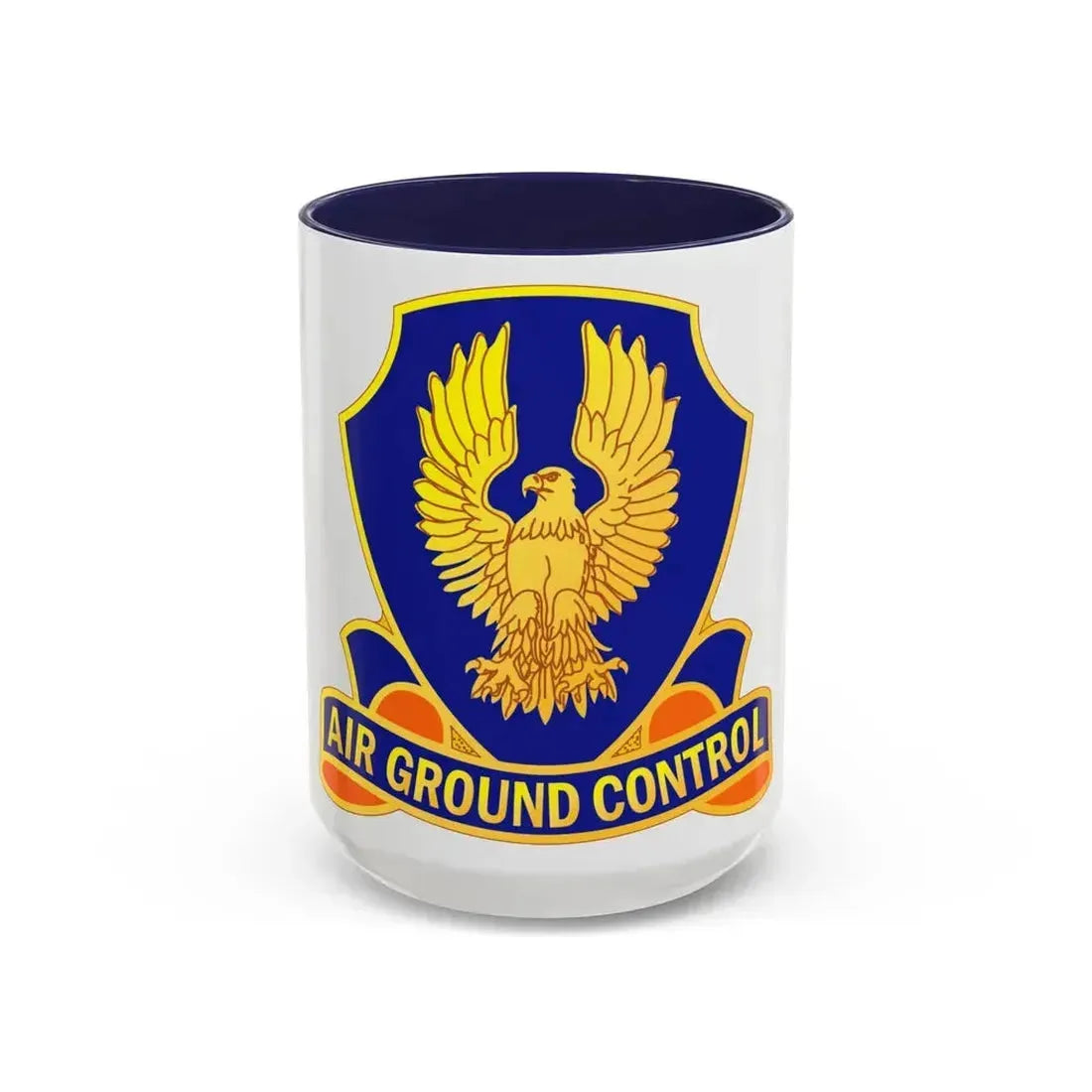 192 Aviation Regiment (U.S. Army) Accent Coffee Mug 15oz Navy - Go Mug Yourself