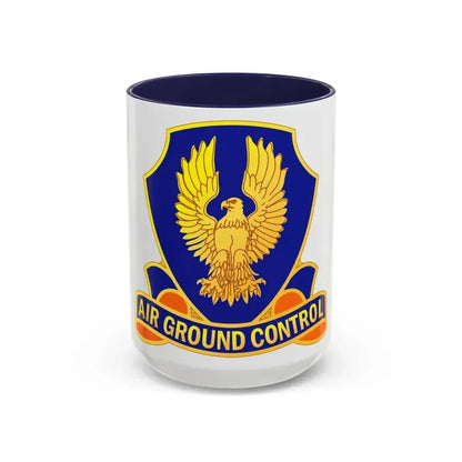 192 Aviation Regiment (U.S. Army) Accent Coffee Mug 15oz Navy - Go Mug Yourself