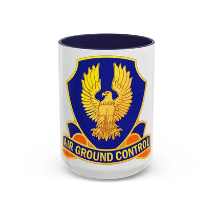 192 Aviation Regiment (U.S. Army) Accent Coffee Mug 15oz Navy - Go Mug Yourself