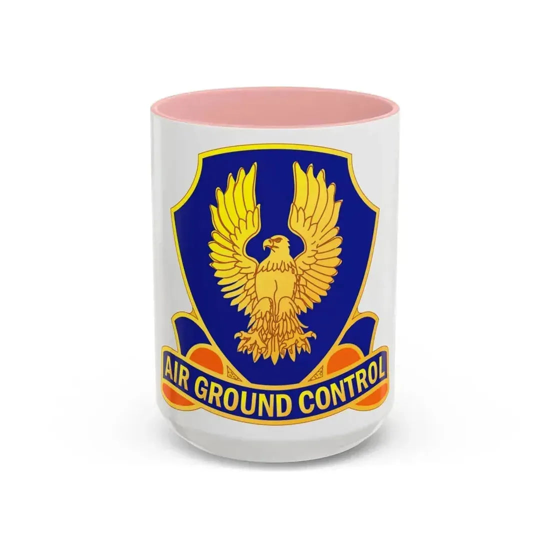 192 Aviation Regiment (U.S. Army) Accent Coffee Mug 15oz Pink - Go Mug Yourself