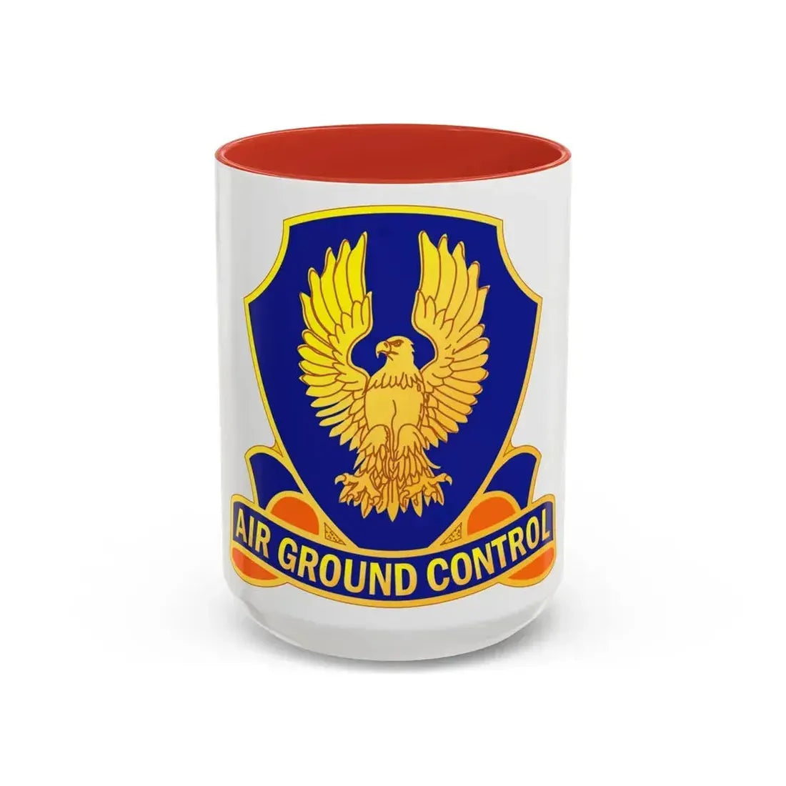 192 Aviation Regiment (U.S. Army) Accent Coffee Mug 15oz Red - Go Mug Yourself