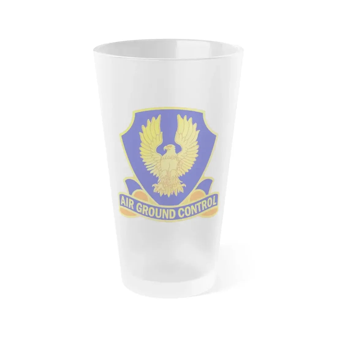 192 Aviation Regiment (U.S. Army) Frosted Pint Glass 16oz Default Title - Go Mug Yourself