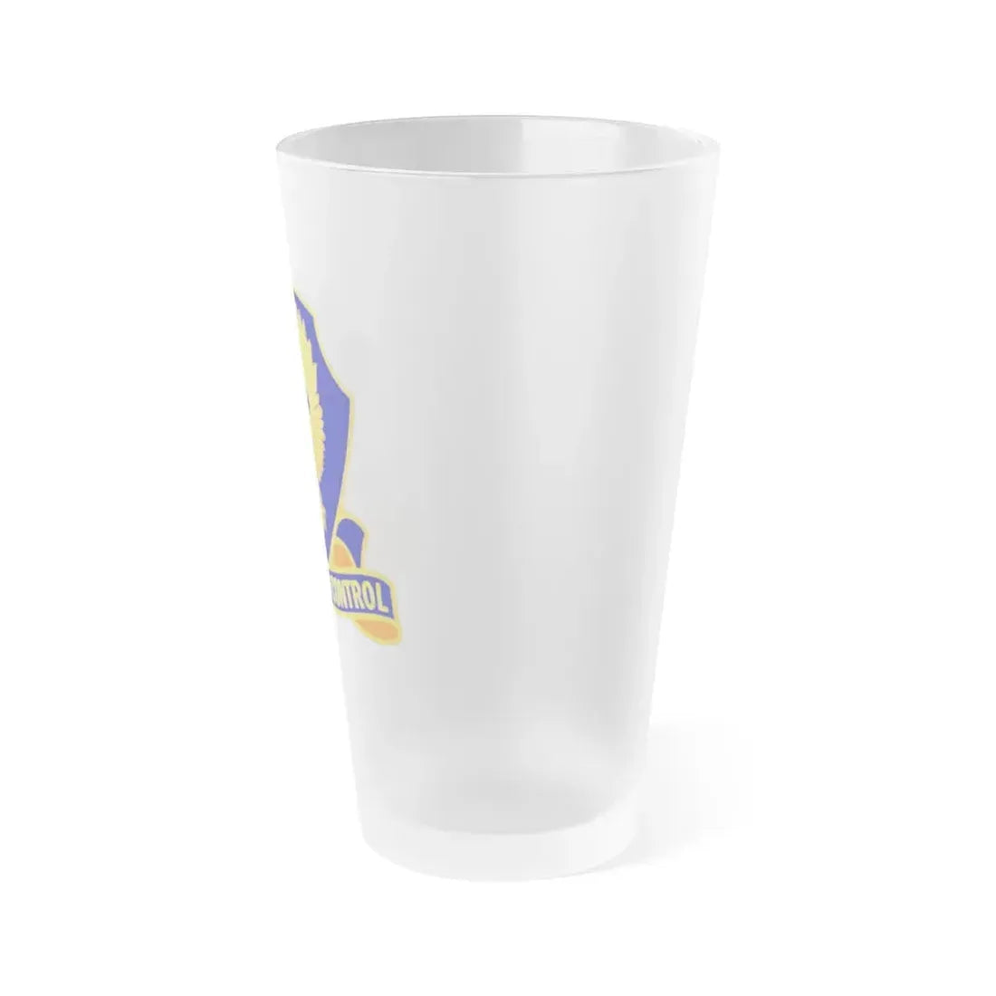 192 Aviation Regiment (U.S. Army) Frosted Pint Glass 16oz - Go Mug Yourself