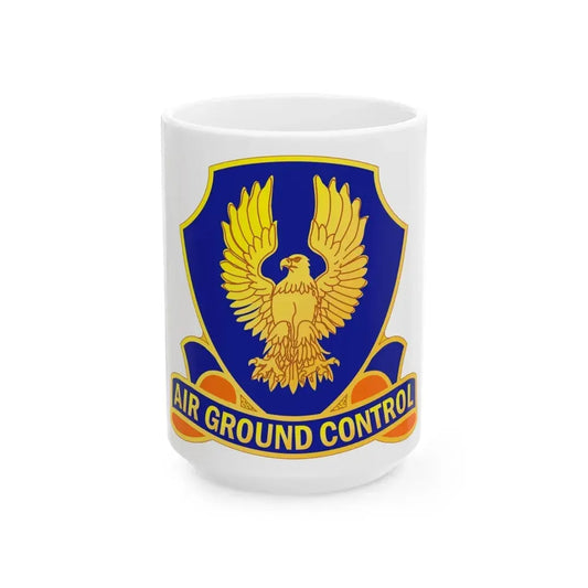 192 Aviation Regiment (U.S. Army) White Coffee Mug 15oz - Go Mug Yourself