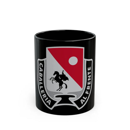 192 Cavalry Regiment (U.S. Army) Black Coffee Mug-11oz-Go Mug Yourself