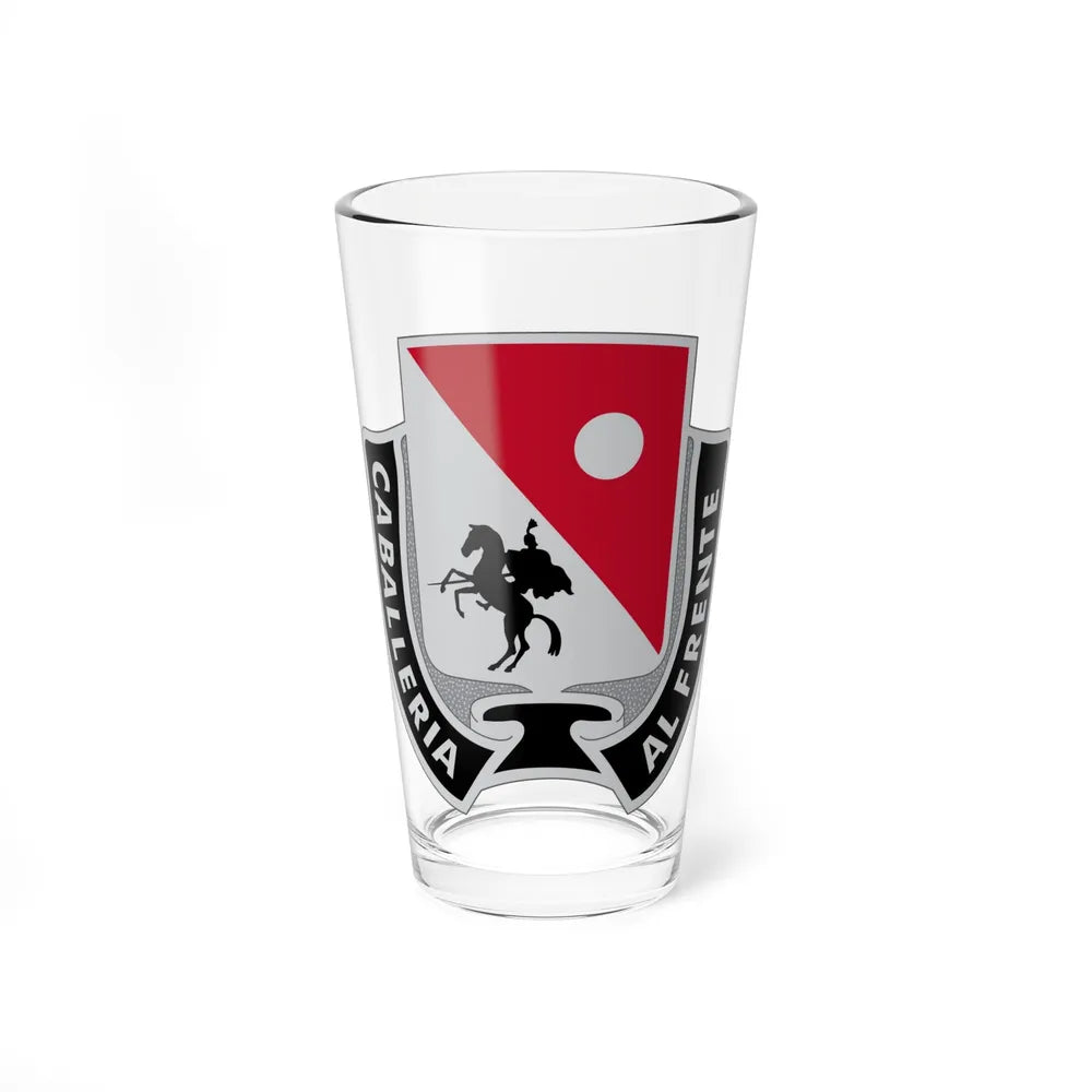 192 Cavalry Regiment (U.S. Army) Pint Glass 16oz-16oz-Go Mug Yourself