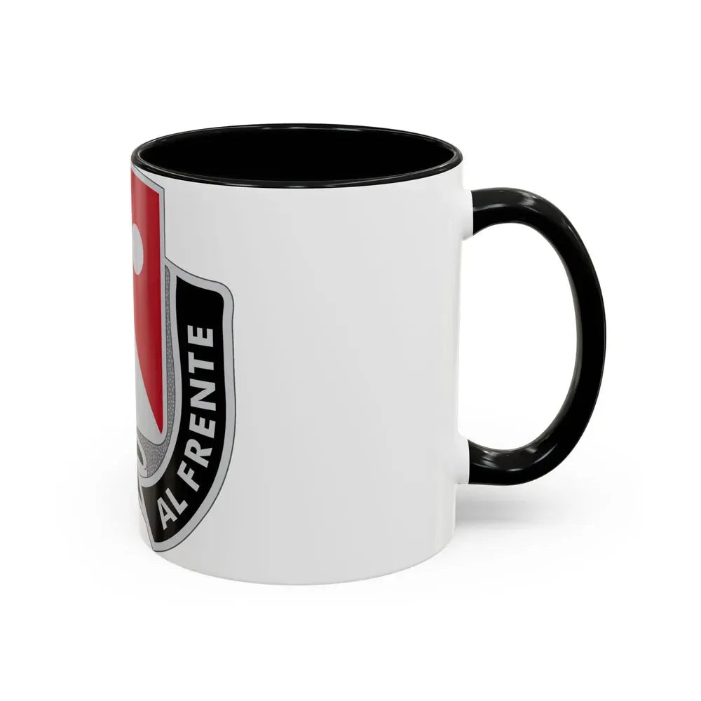 192 Cavalry Regiment (U.S. Army) Accent Coffee Mug - Go Mug Yourself