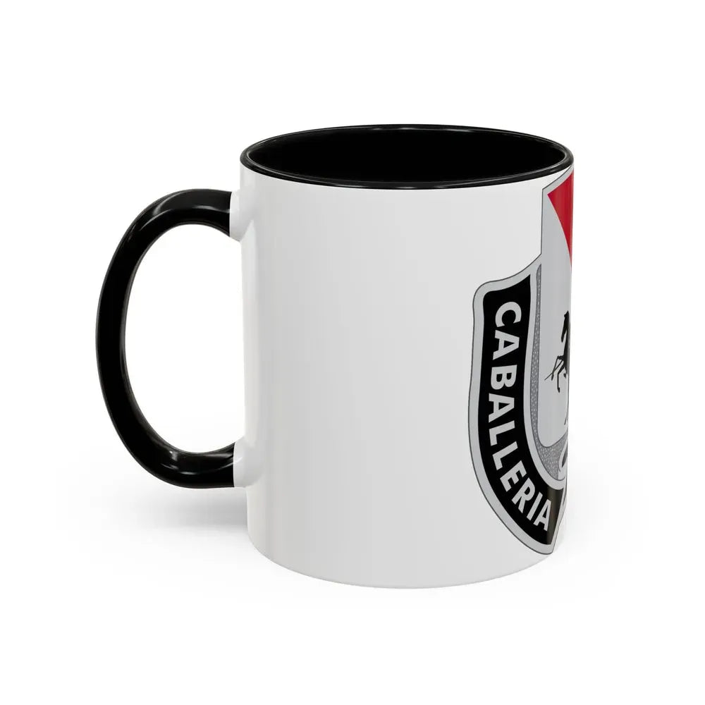 192 Cavalry Regiment (U.S. Army) Accent Coffee Mug - Go Mug Yourself