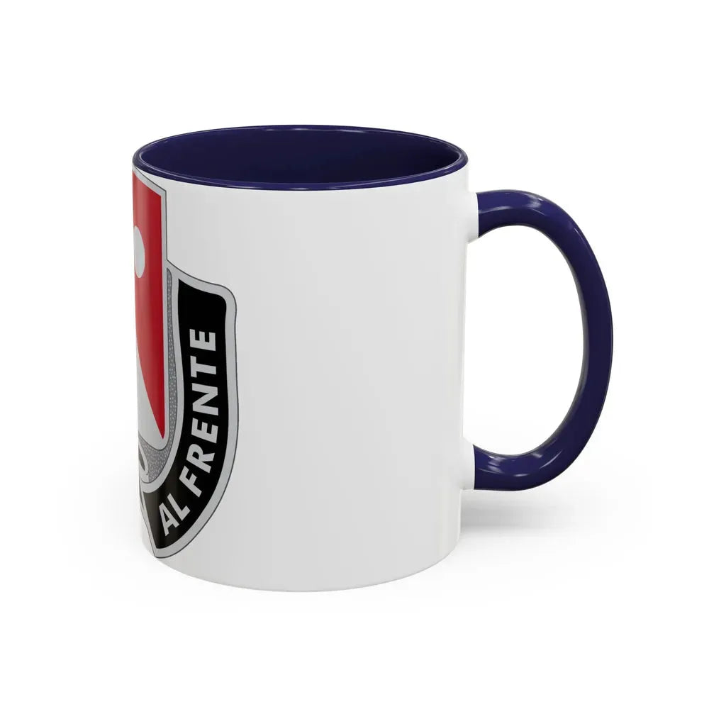 192 Cavalry Regiment (U.S. Army) Accent Coffee Mug - Go Mug Yourself