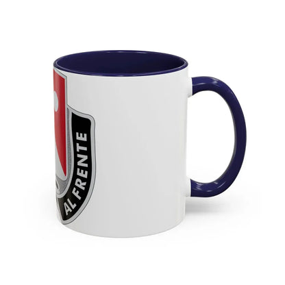192 Cavalry Regiment (U.S. Army) Accent Coffee Mug - Go Mug Yourself