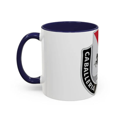 192 Cavalry Regiment (U.S. Army) Accent Coffee Mug - Go Mug Yourself