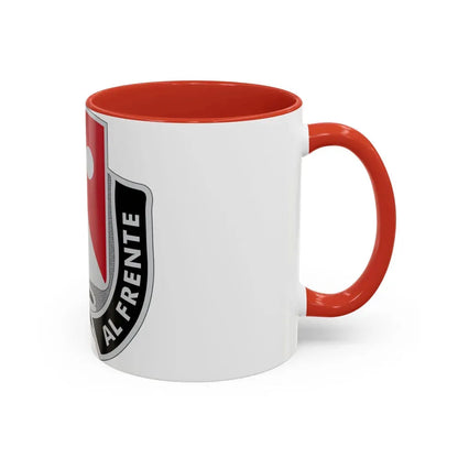 192 Cavalry Regiment (U.S. Army) Accent Coffee Mug - Go Mug Yourself