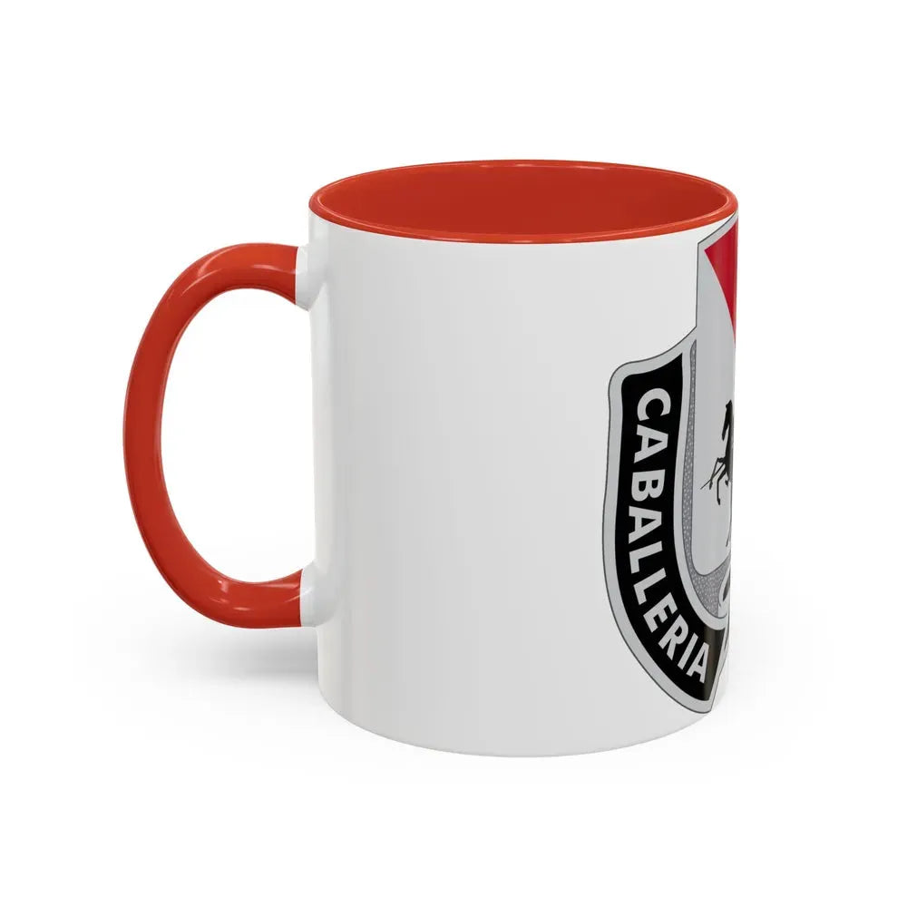 192 Cavalry Regiment (U.S. Army) Accent Coffee Mug - Go Mug Yourself