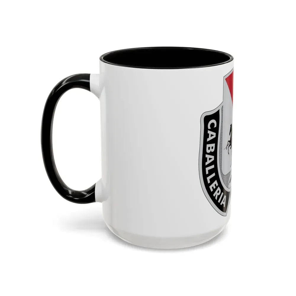192 Cavalry Regiment (U.S. Army) Accent Coffee Mug - Go Mug Yourself