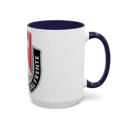 192 Cavalry Regiment (U.S. Army) Accent Coffee Mug - Go Mug Yourself