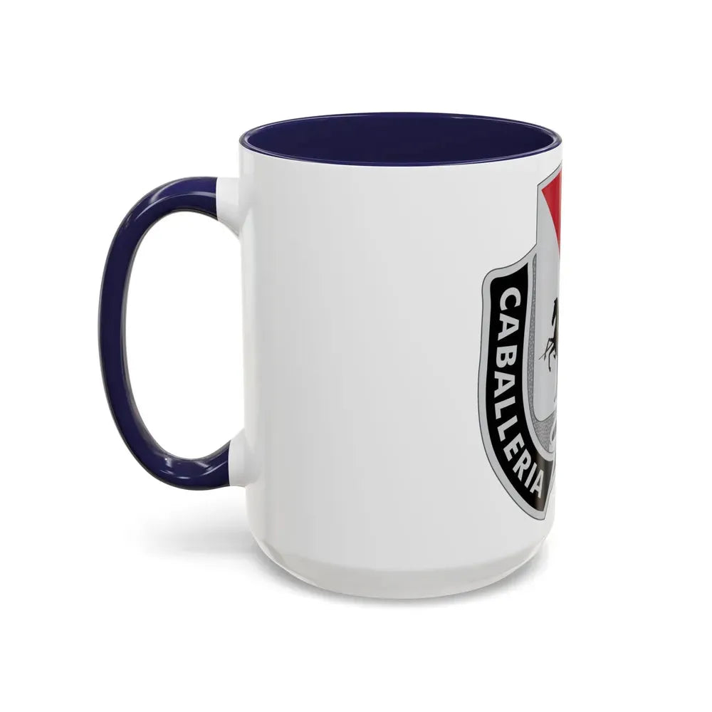 192 Cavalry Regiment (U.S. Army) Accent Coffee Mug - Go Mug Yourself