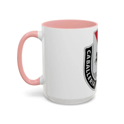 192 Cavalry Regiment (U.S. Army) Accent Coffee Mug - Go Mug Yourself