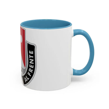192 Cavalry Regiment (U.S. Army) Accent Coffee Mug - Go Mug Yourself