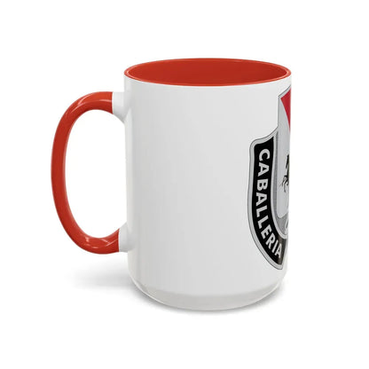 192 Cavalry Regiment (U.S. Army) Accent Coffee Mug - Go Mug Yourself