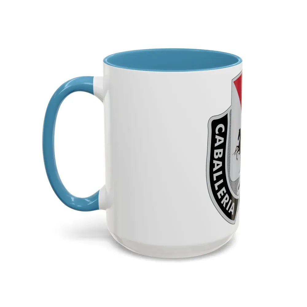 192 Cavalry Regiment (U.S. Army) Accent Coffee Mug - Go Mug Yourself
