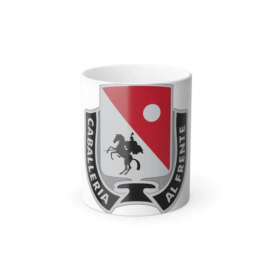 192 Cavalry Regiment (U.S. Army) Color Changing Coffee Mug 11oz - Go Mug Yourself