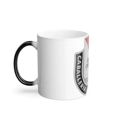 192 Cavalry Regiment (U.S. Army) Color Changing Coffee Mug - Go Mug Yourself