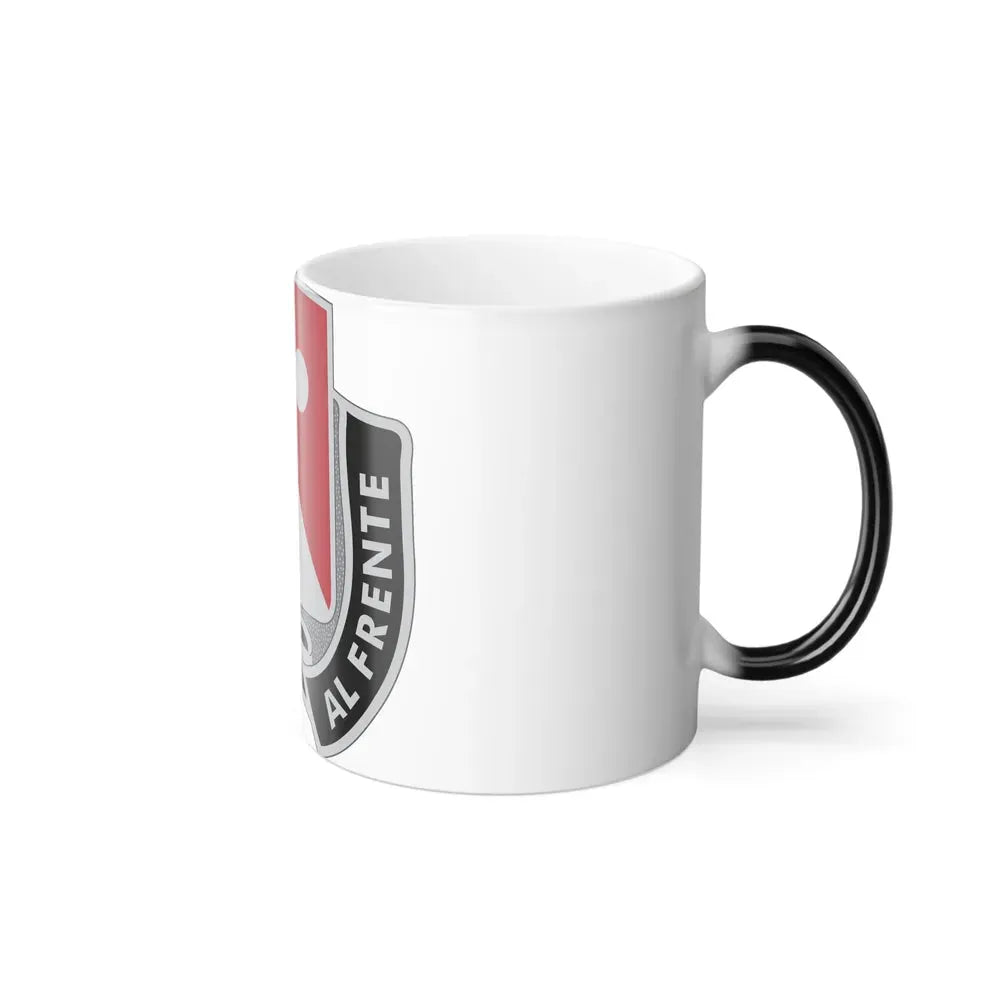 192 Cavalry Regiment (U.S. Army) Color Changing Coffee Mug - Go Mug Yourself