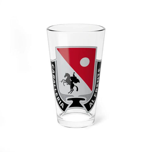 192 Cavalry Regiment (U.S. Army) Pint Glass 16oz 16oz - Go Mug Yourself