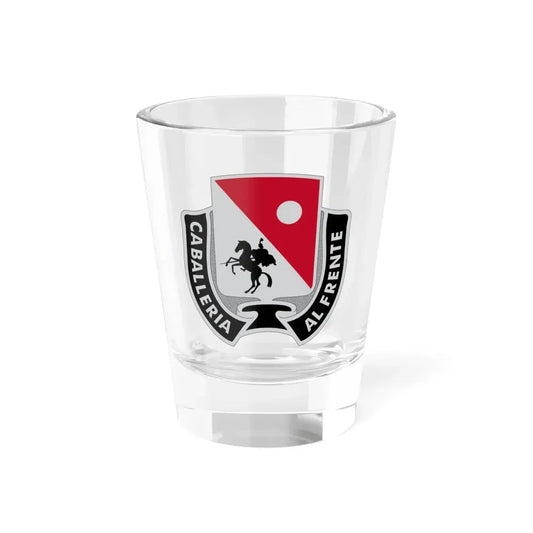 192 Cavalry Regiment (U.S. Army) Shot Glass 1.5oz 1.5oz - Go Mug Yourself