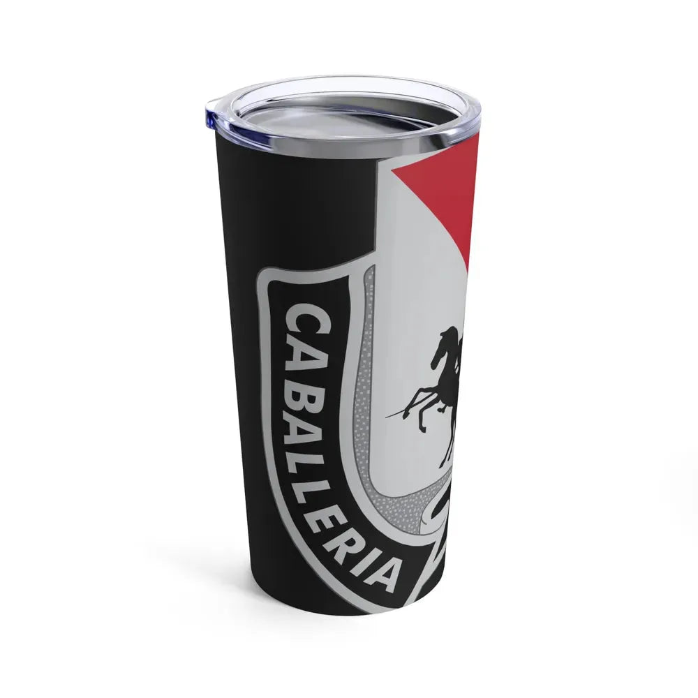 192 Cavalry Regiment (U.S. Army) Tumbler 20oz - Go Mug Yourself