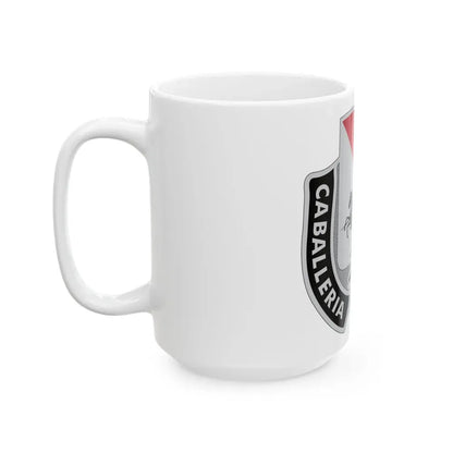 192 Cavalry Regiment (U.S. Army) White Coffee Mug - Go Mug Yourself
