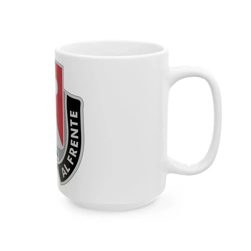 192 Cavalry Regiment (U.S. Army) White Coffee Mug - Go Mug Yourself