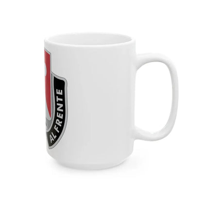 192 Cavalry Regiment (U.S. Army) White Coffee Mug - Go Mug Yourself
