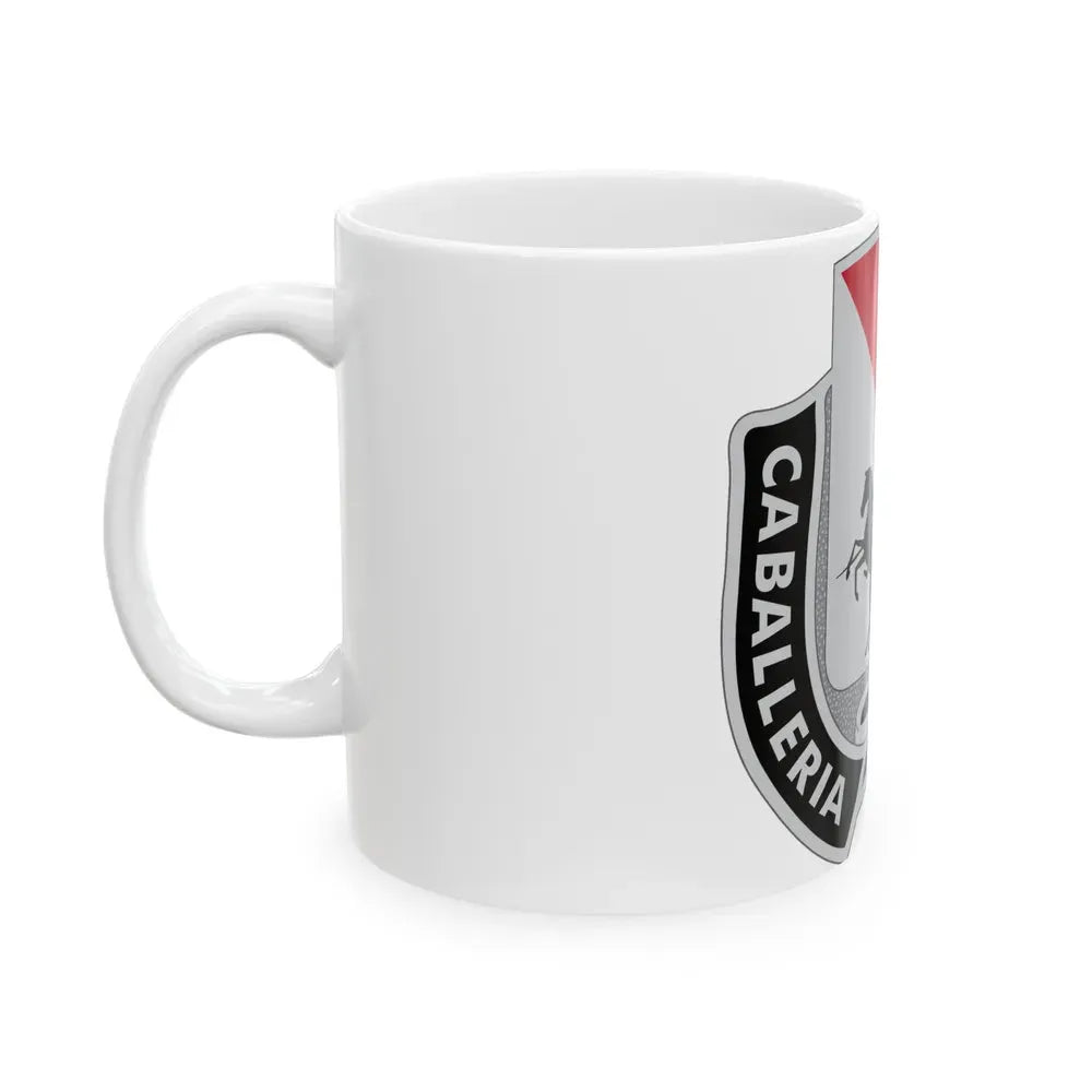 192 Cavalry Regiment (U.S. Army) White Coffee Mug - Go Mug Yourself