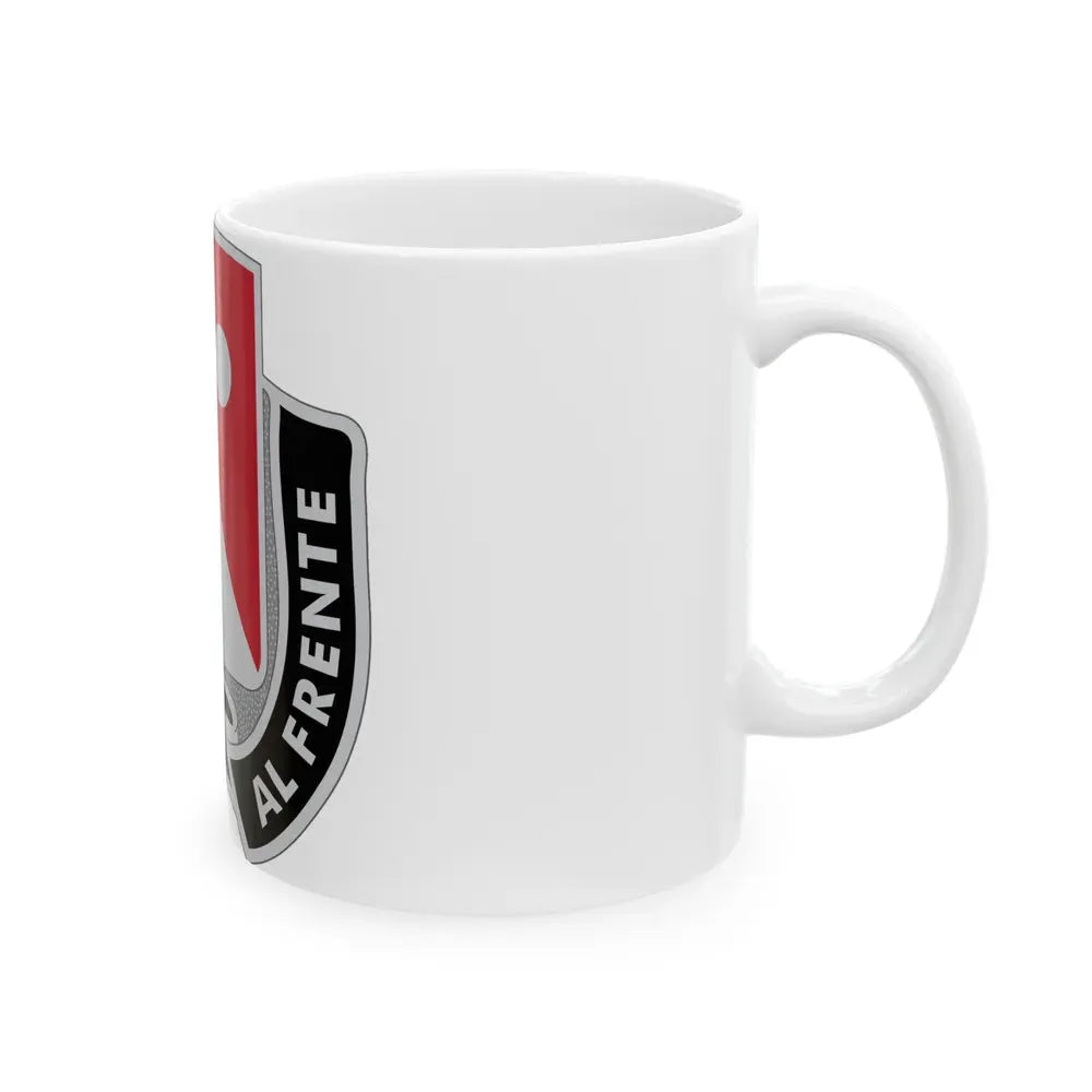 192 Cavalry Regiment (U.S. Army) White Coffee Mug - Go Mug Yourself
