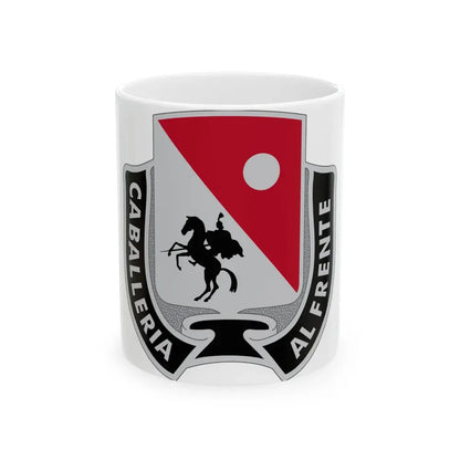 192 Cavalry Regiment (U.S. Army) White Coffee Mug - Go Mug Yourself