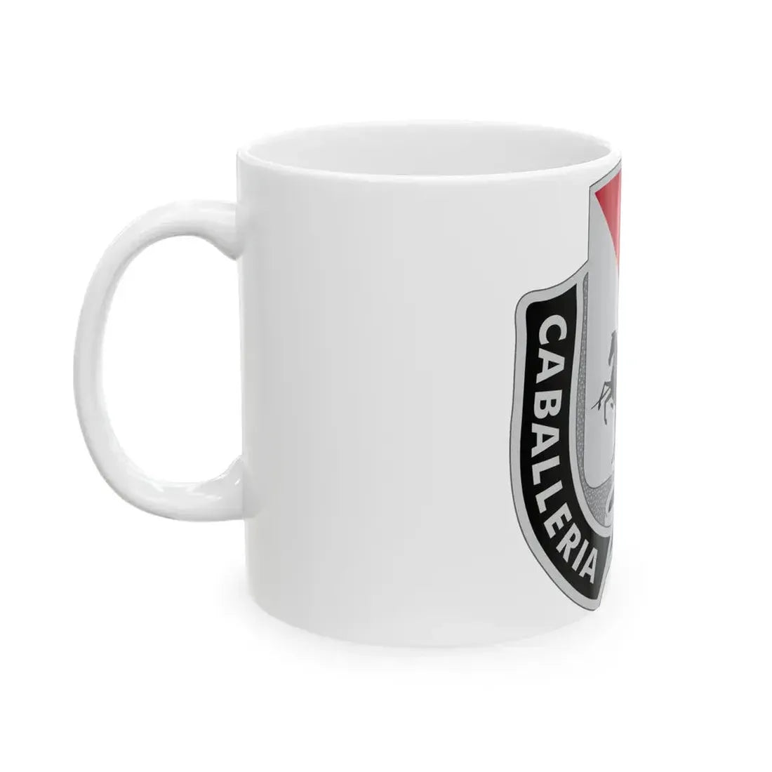 192 Cavalry Regiment (U.S. Army) White Coffee Mug - Go Mug Yourself