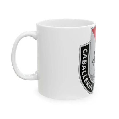 192 Cavalry Regiment (U.S. Army) White Coffee Mug - Go Mug Yourself