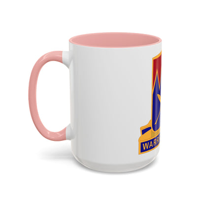 509 Personnel Services Battalion (U.S. Army) Accent Coffee Mug