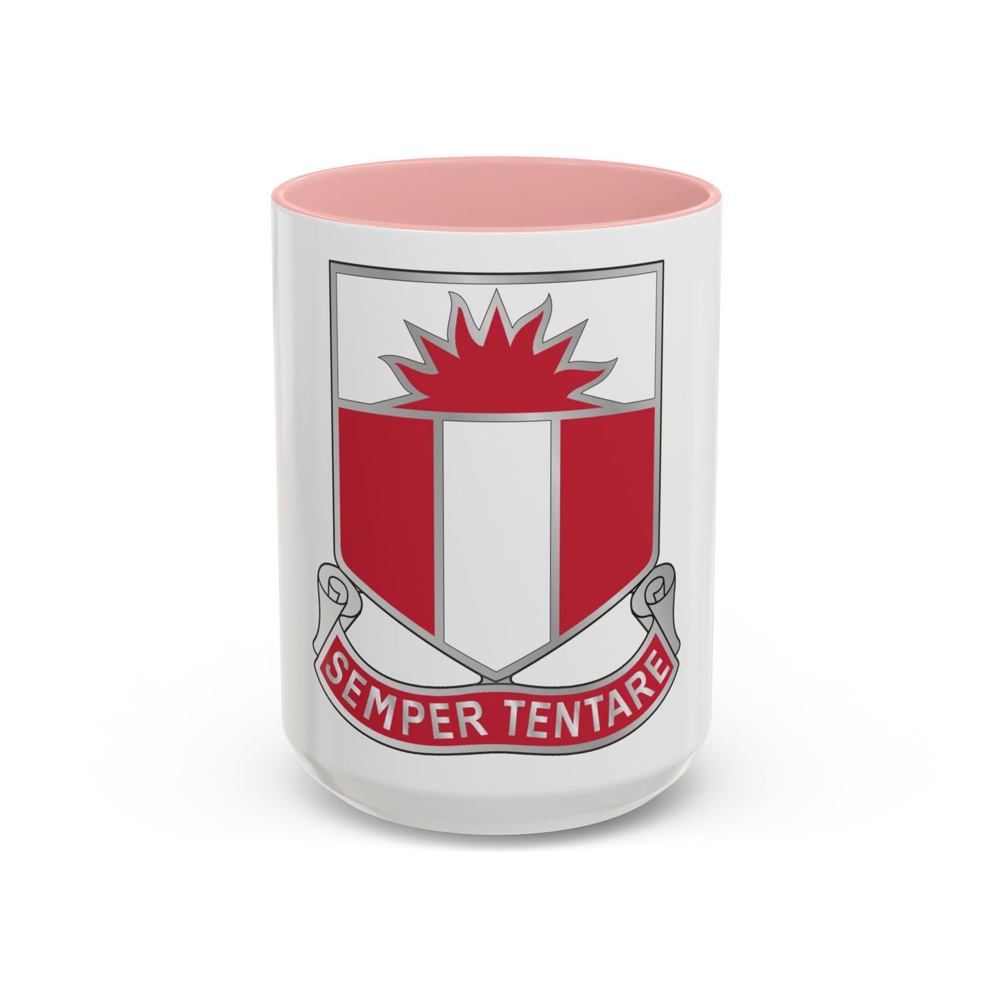 321 Engineer Battalion (U.S. Army) Accent Coffee Mug