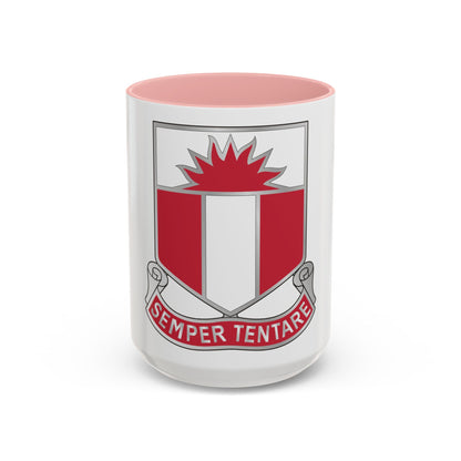 321 Engineer Battalion (U.S. Army) Accent Coffee Mug