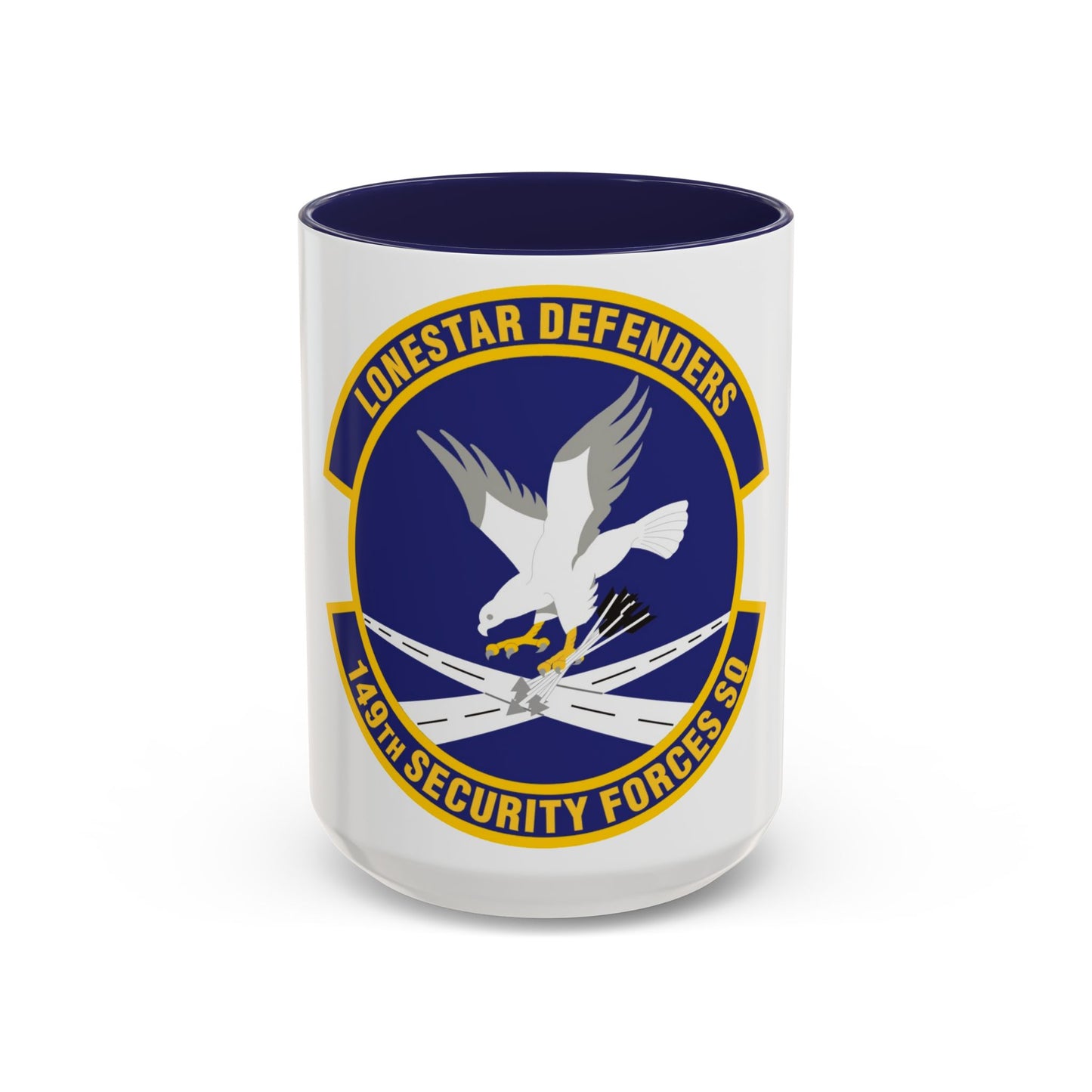 149th Security Forces Squadron (U.S. Air Force) Accent Coffee Mug