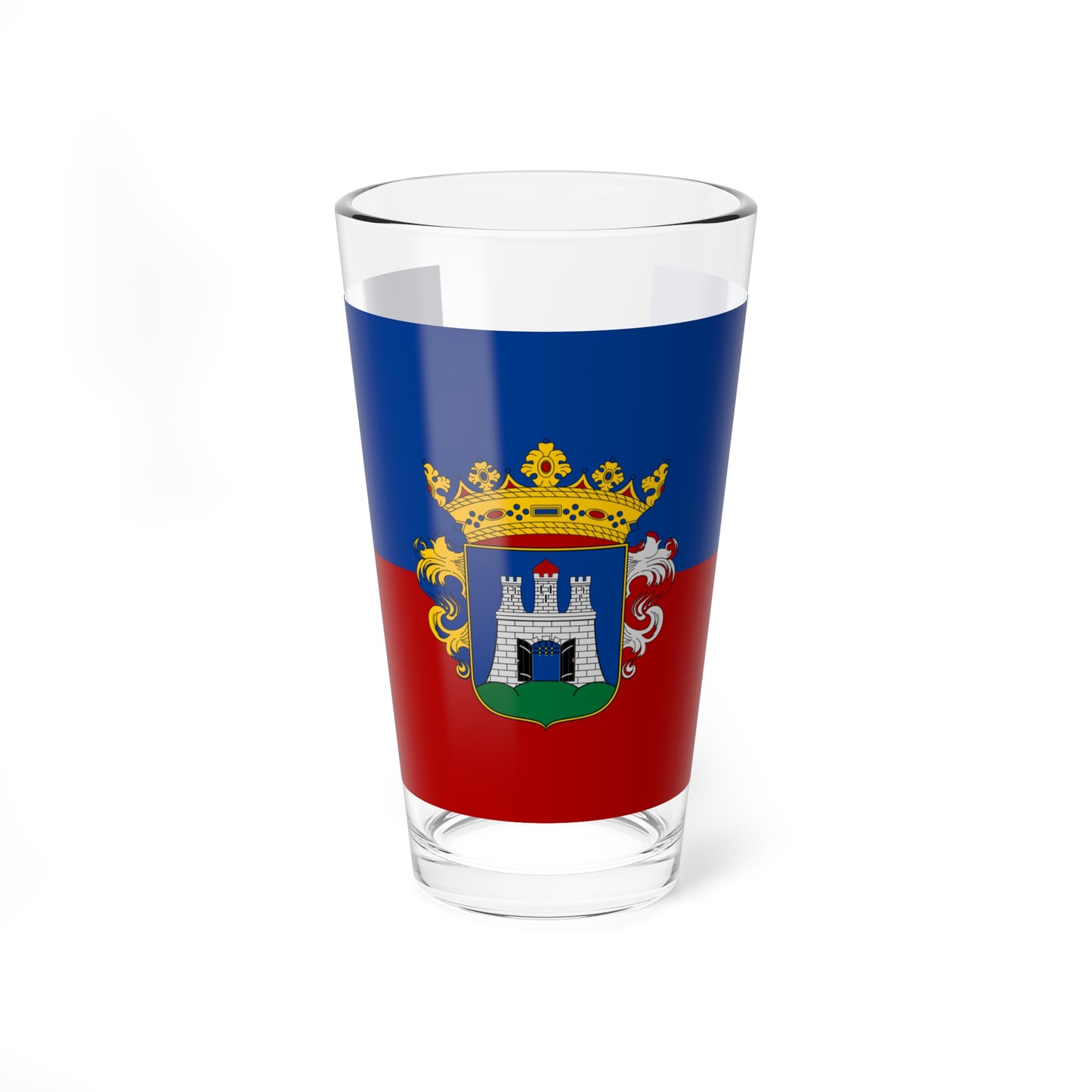 Flag of Szekesfehervar (Hungary) Pint Glass 16oz