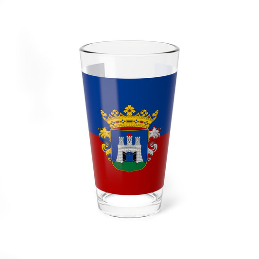 Flag of Szekesfehervar (Hungary) Pint Glass 16oz